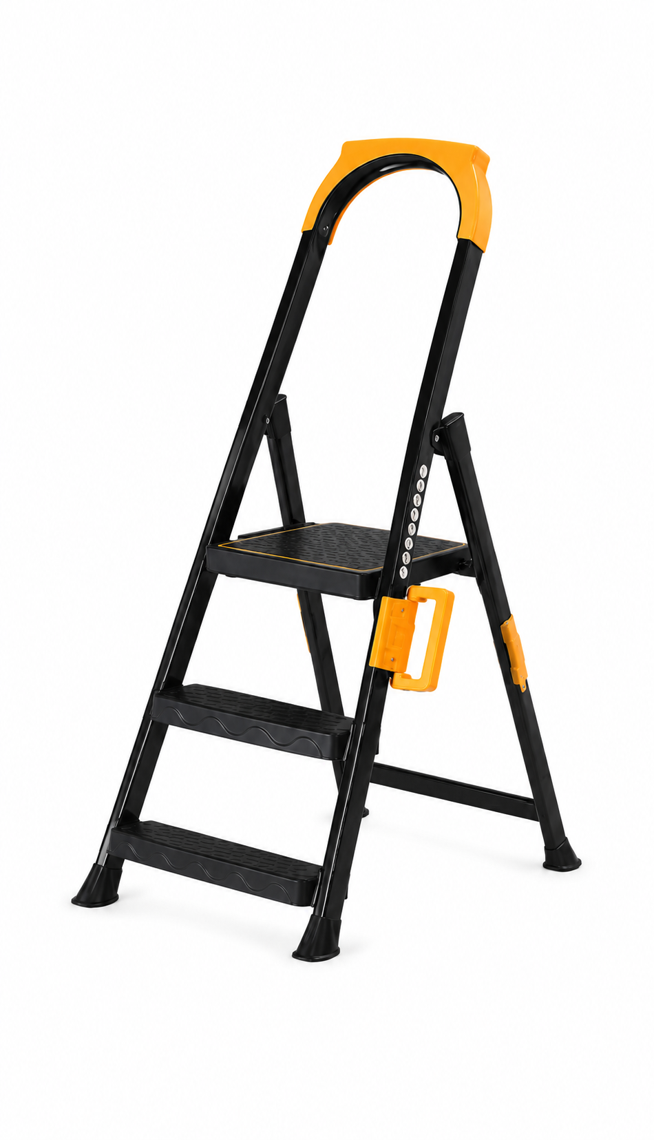 კიბე anka plus 2+1/ANKA PLUS2+1 METAL STEP LADDER